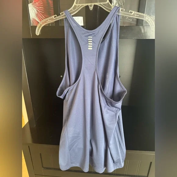 Under Armour Blue Athletic Tank - Picture 3 of 3